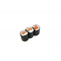Zalm maki 6 stuks*